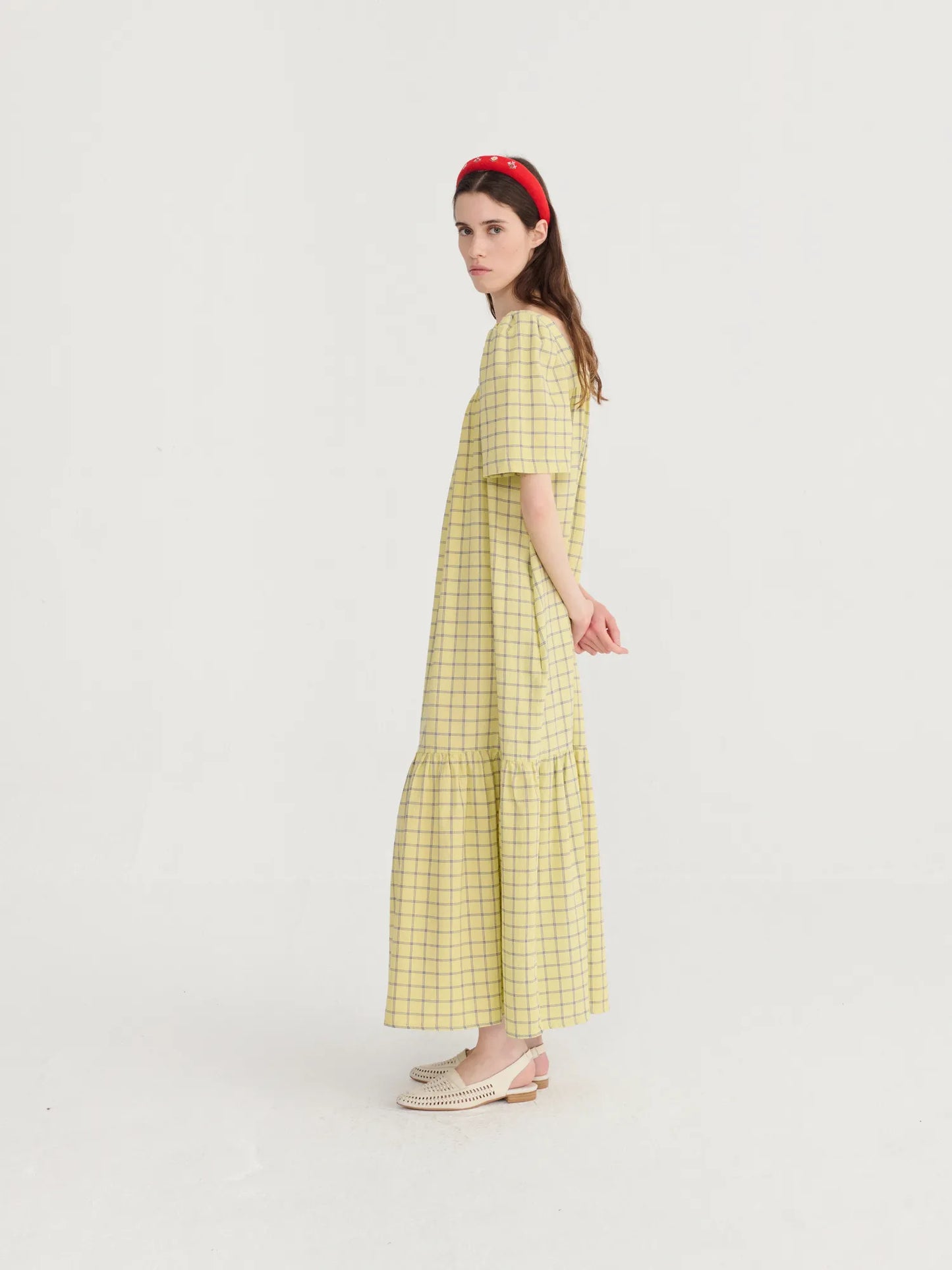 Spicy window bambula crep dress