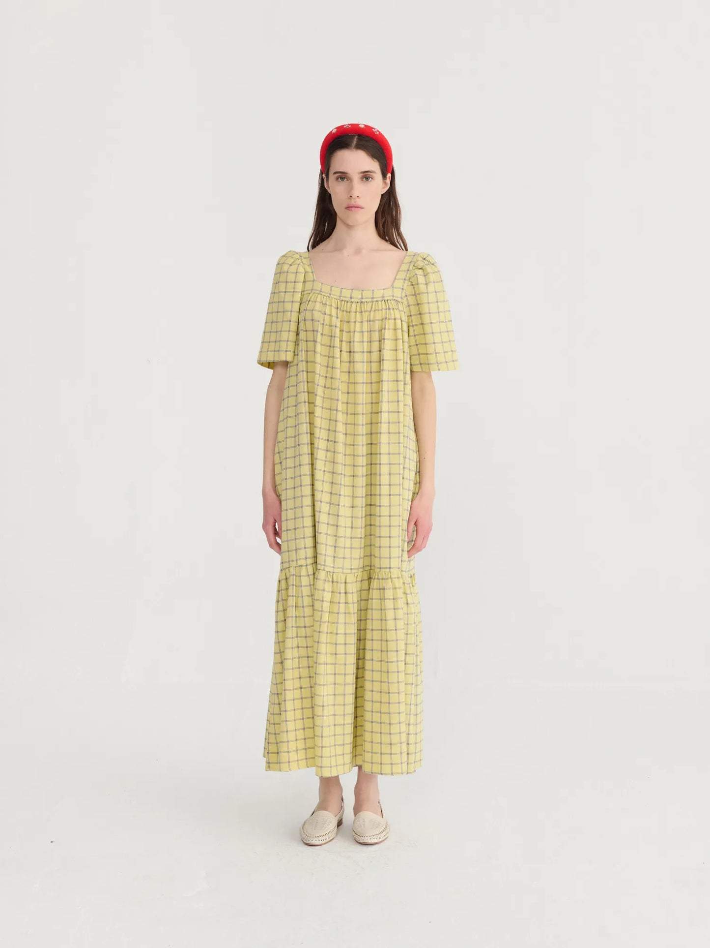 Spicy window bambula crep dress