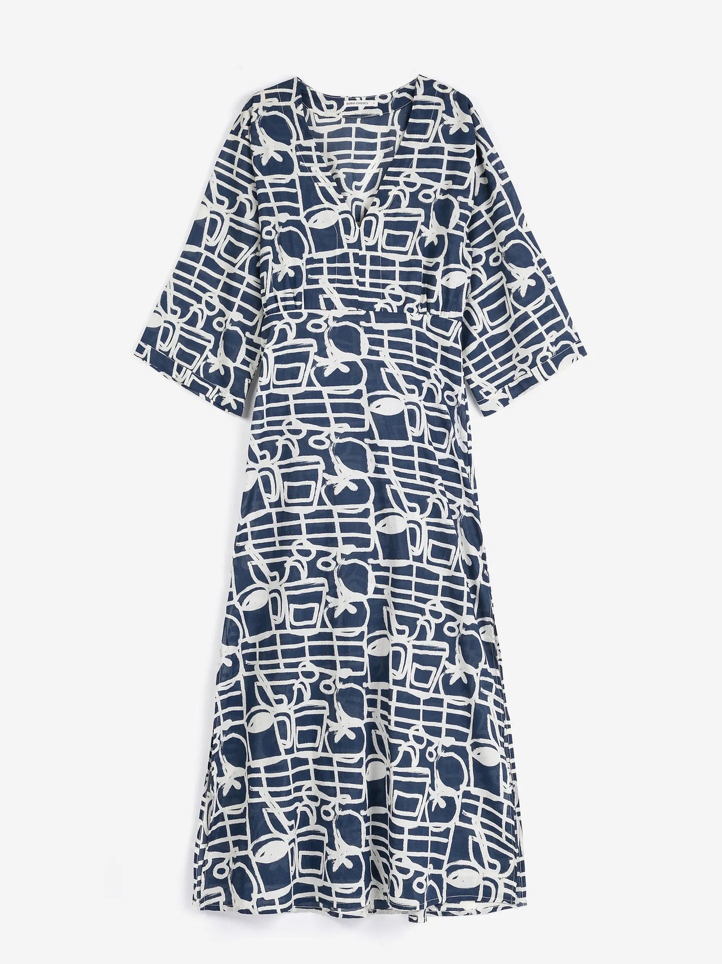 Kleid mit V-Ausschnitt Cookery Festival