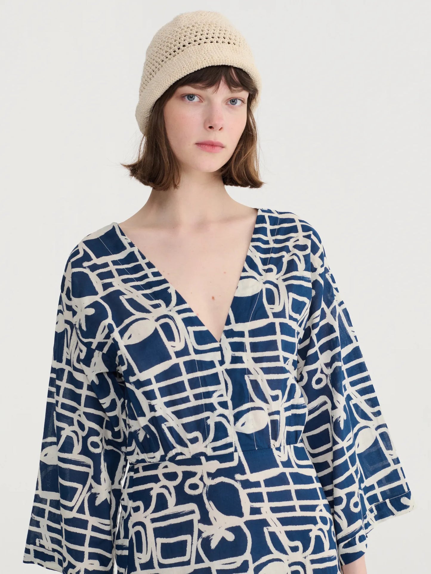 Kleid mit V-Ausschnitt Cookery Festival