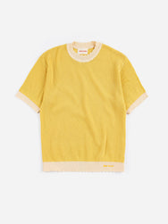 View product Openwork knitted cotton jumper