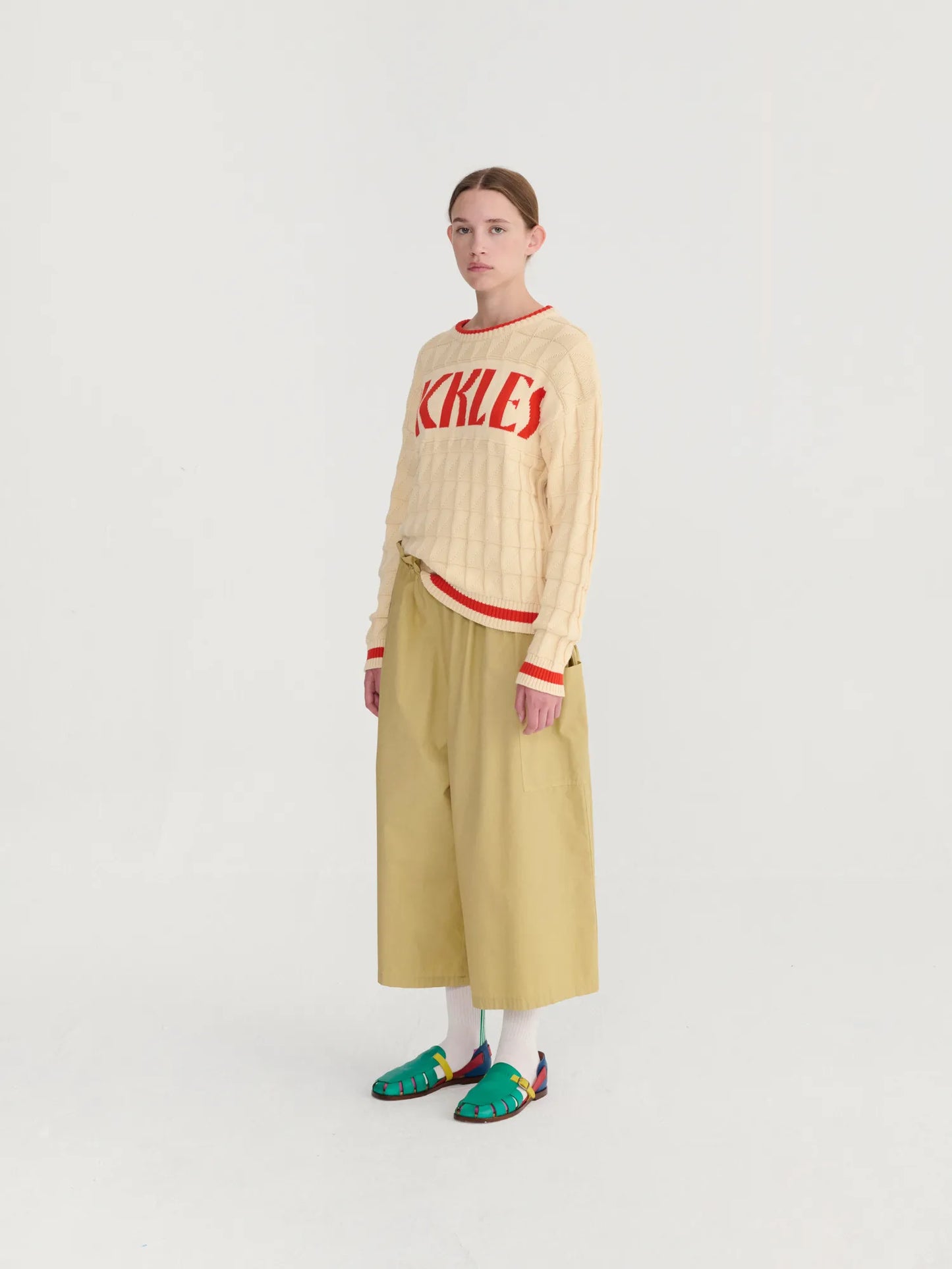 Paper touch culotte