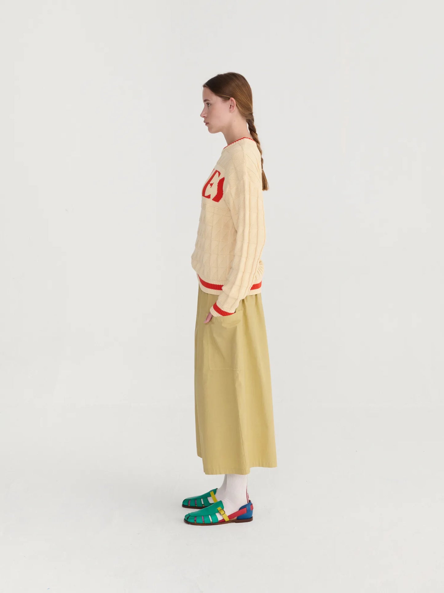 Paper touch culotte