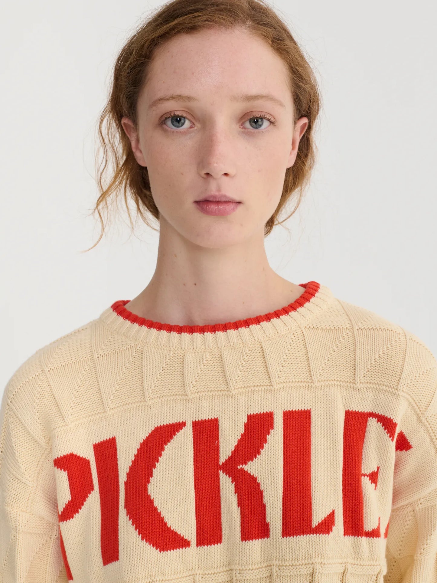 Baumwollpullover Pickles