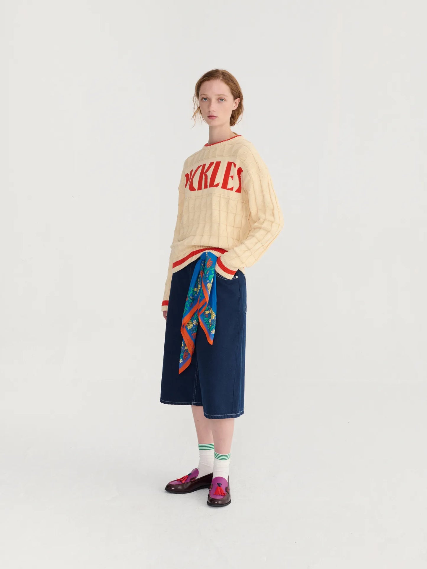 Baumwollpullover Pickles