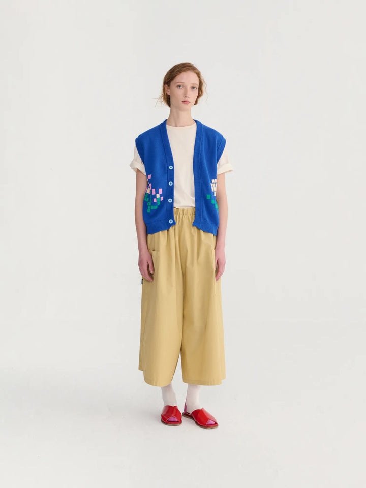 Paper touch culotte