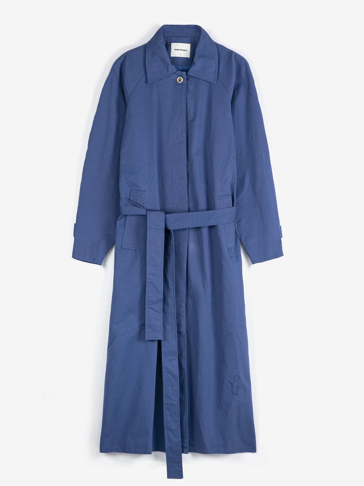 Embroidery trench