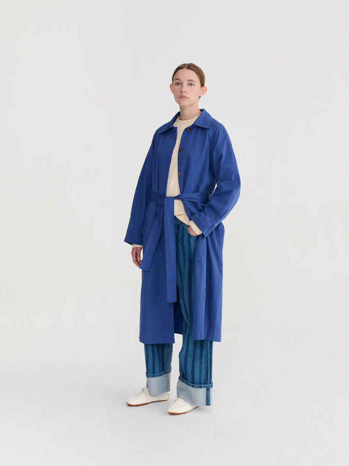 Embroidery trench