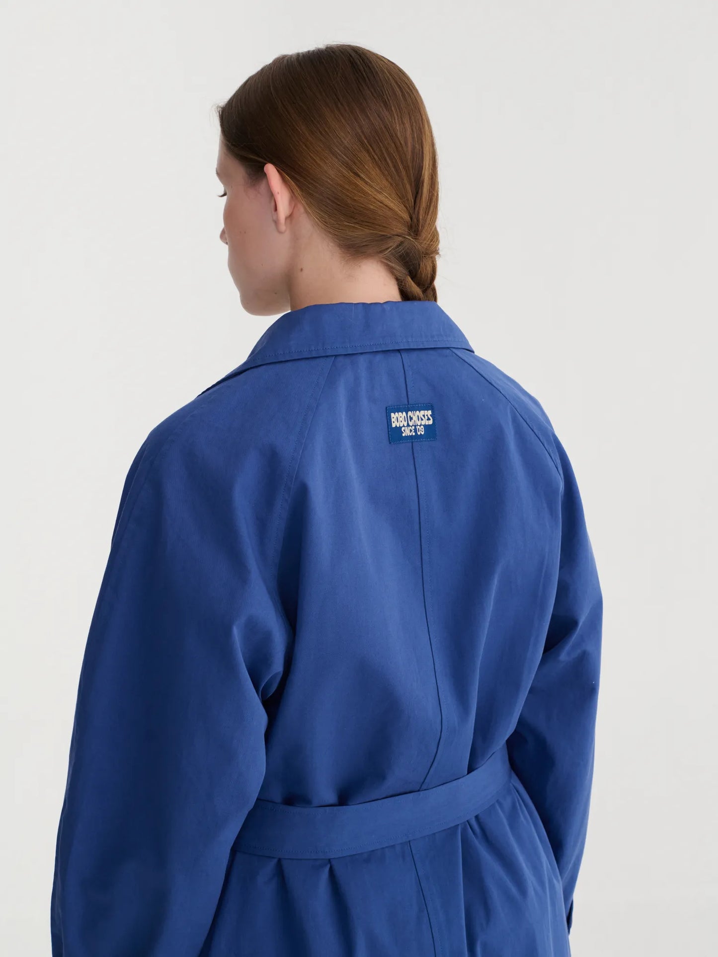 Embroidery trench