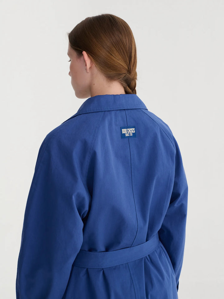 Embroidery trench