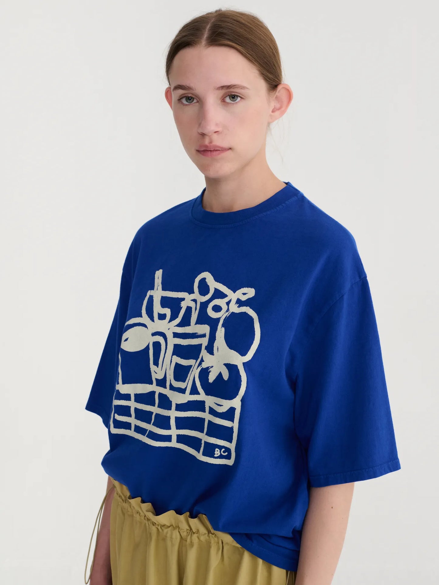 Cookery festival boxy T-shirt