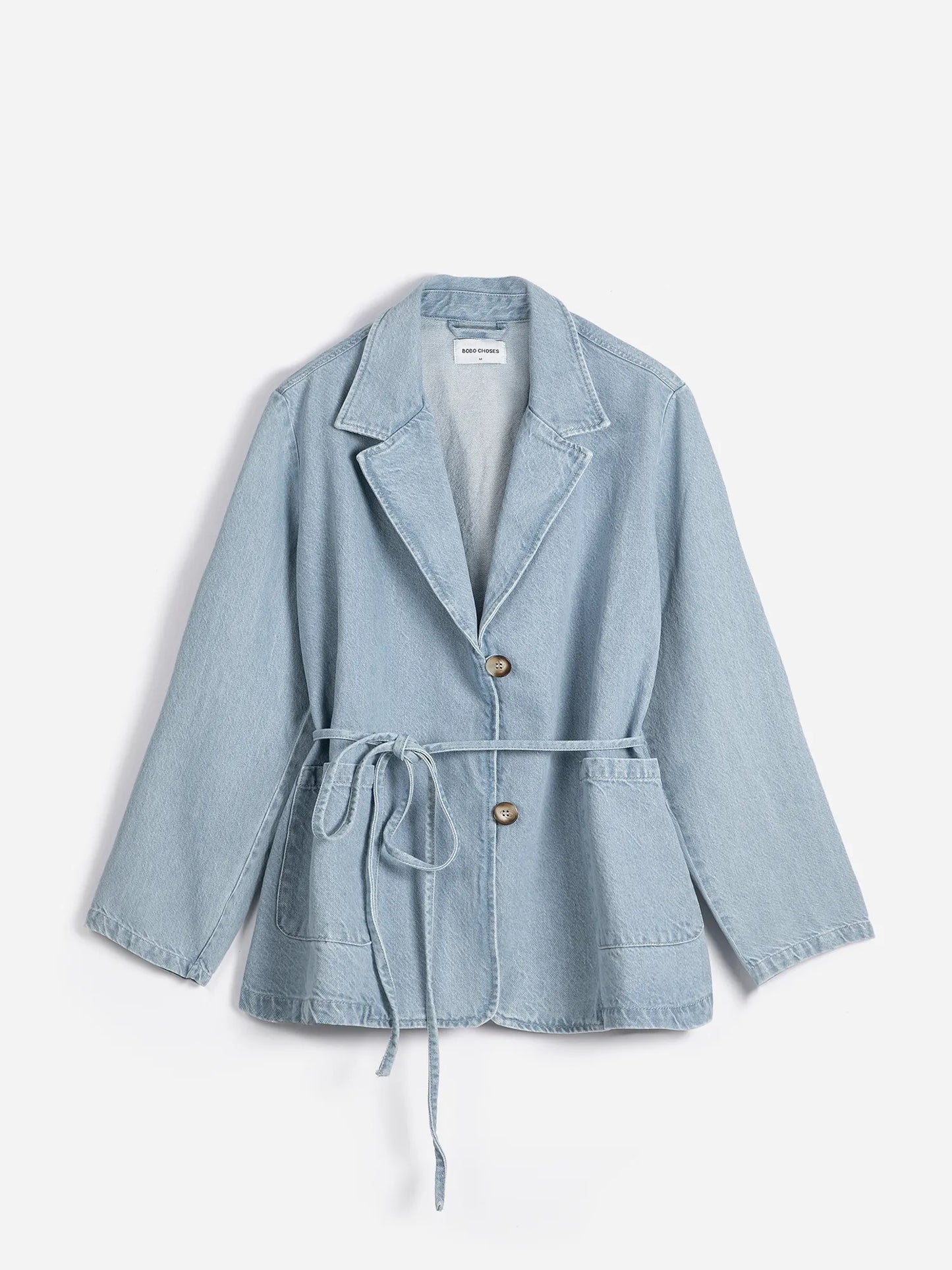 Denim blazer