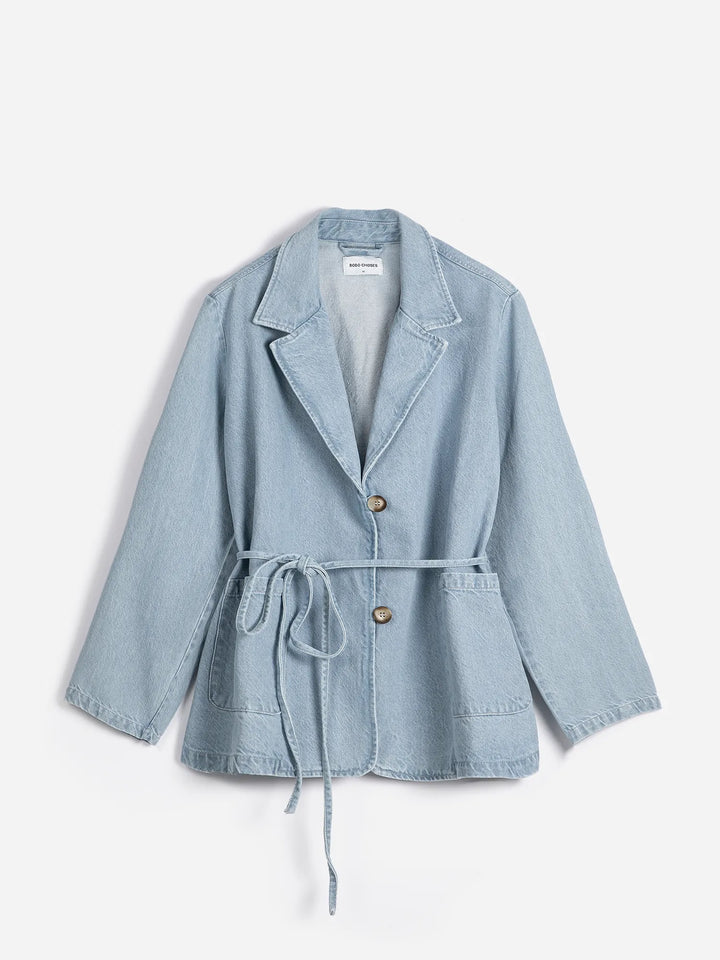 Denim blazer