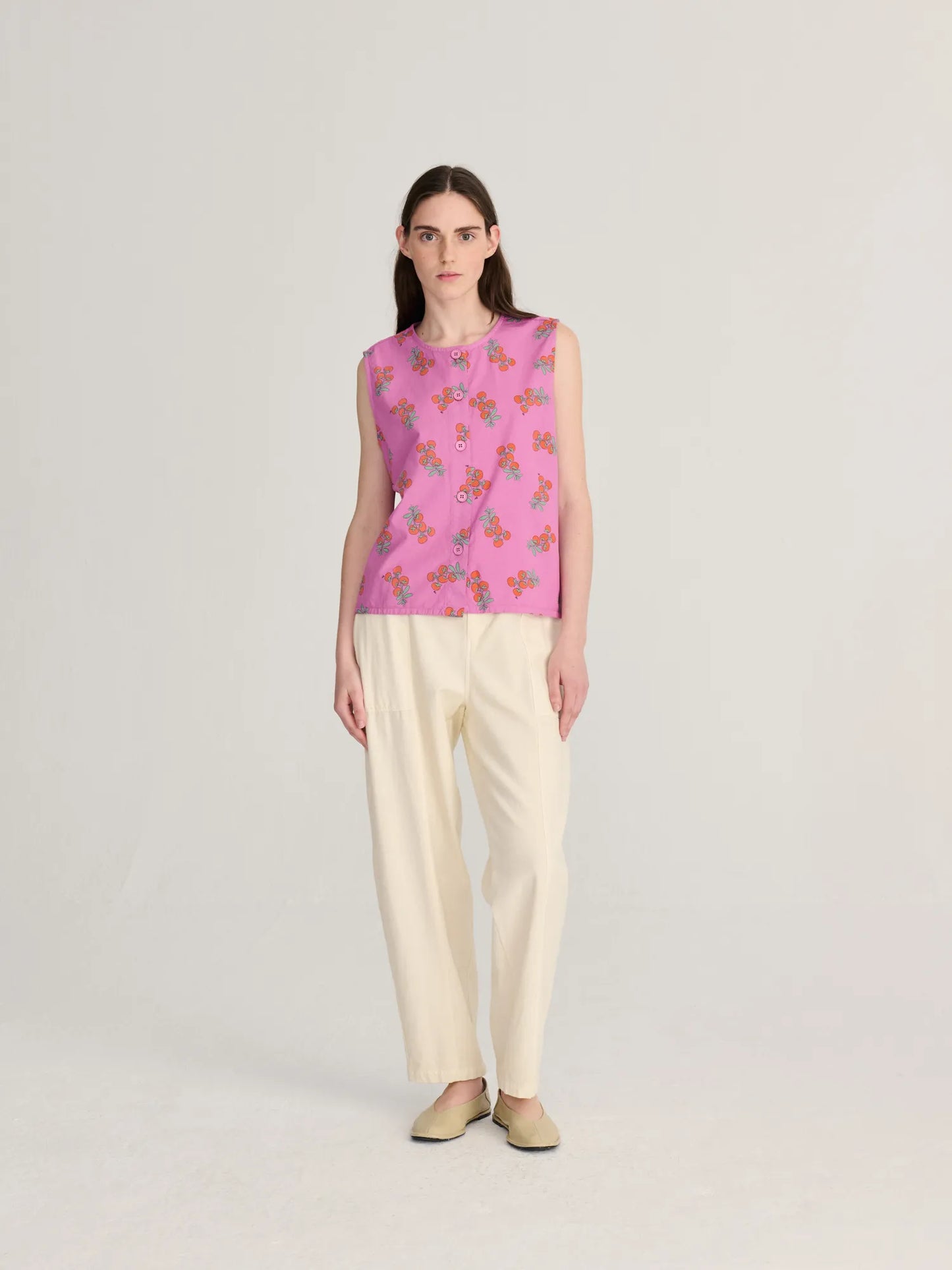 Tomatoes print top