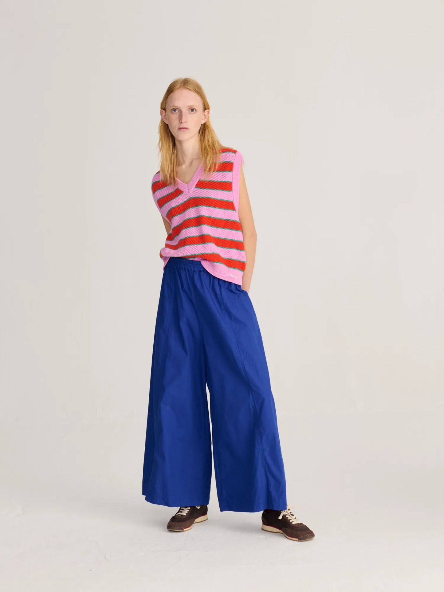 Blue Paper touch culotte