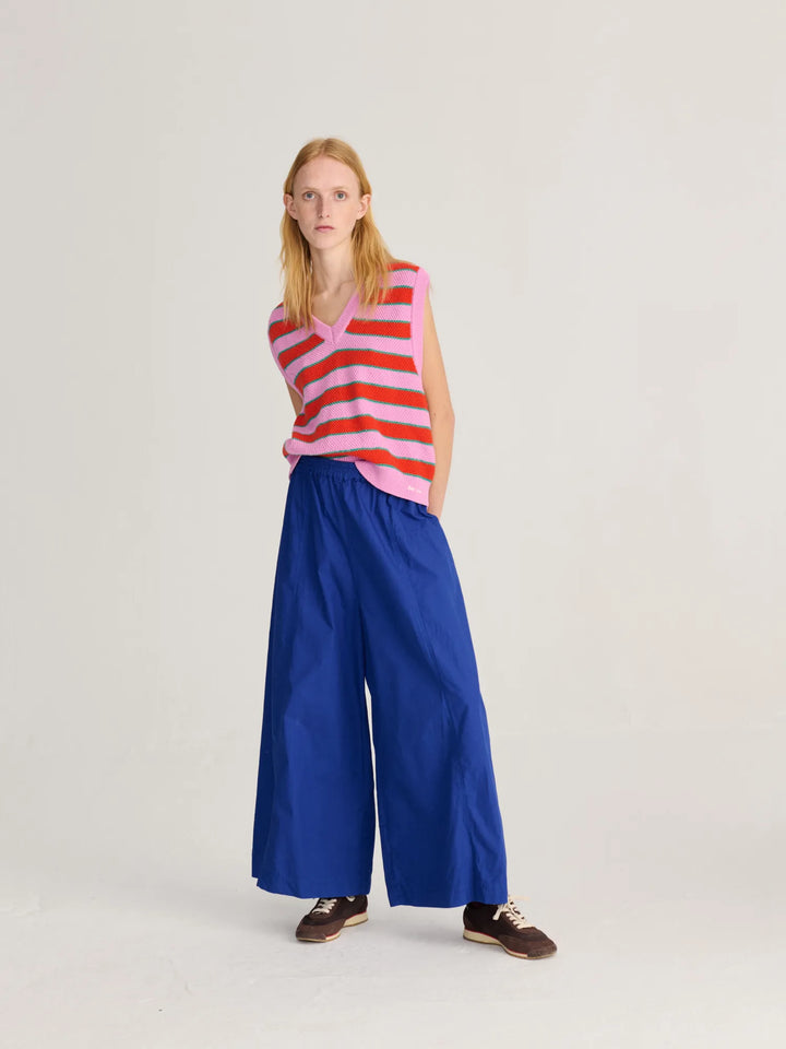 Blue Paper touch culotte