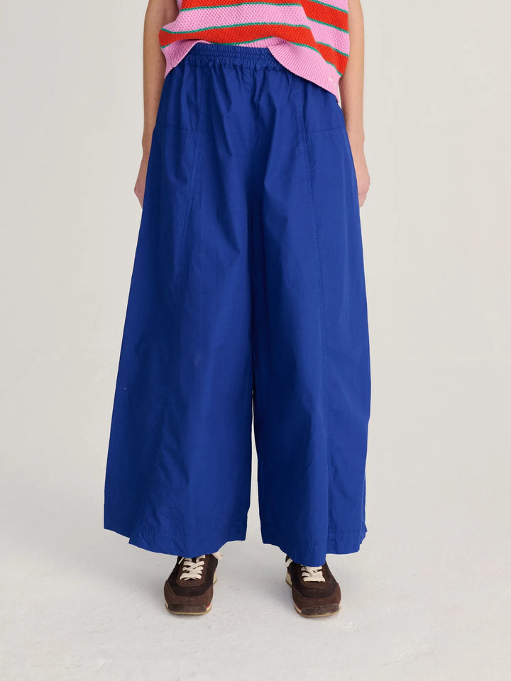 Blue Paper touch culotte