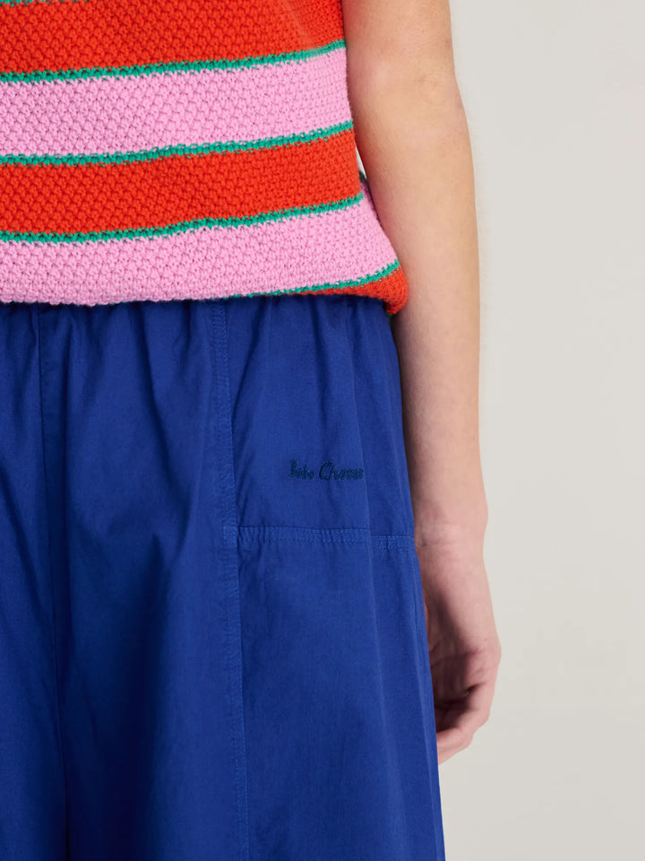 Blue Paper touch culotte