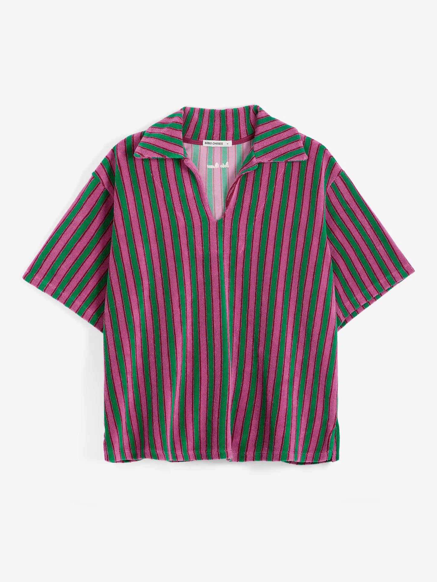 Terry polo shirt