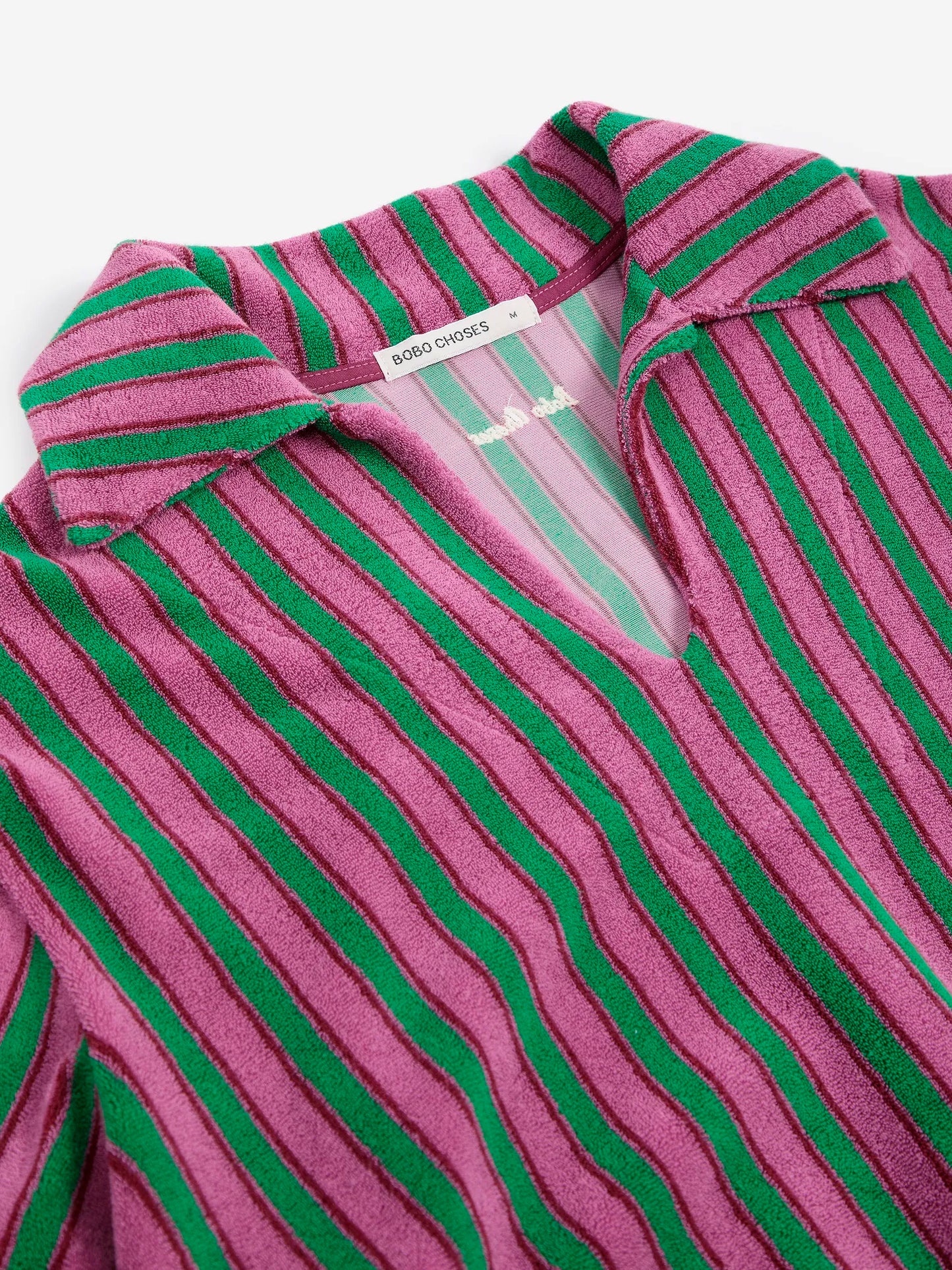 Terry polo shirt