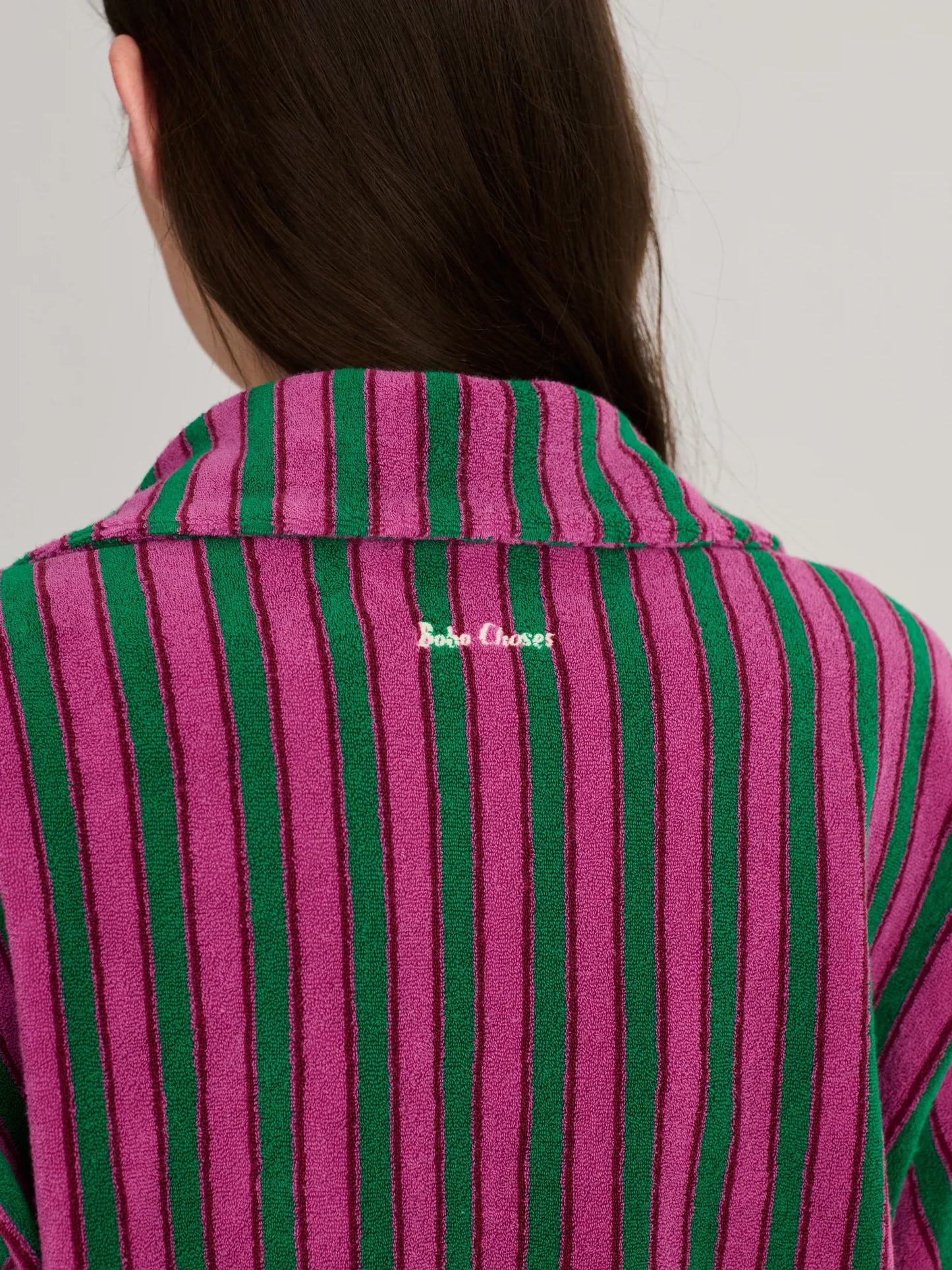 Terry polo shirt