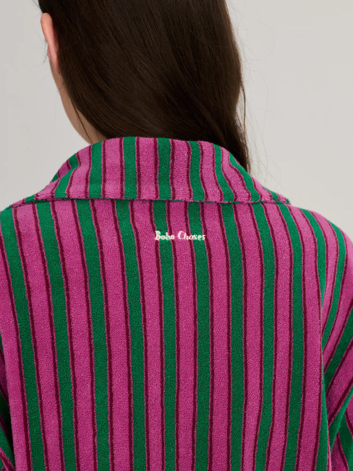 Terry polo shirt