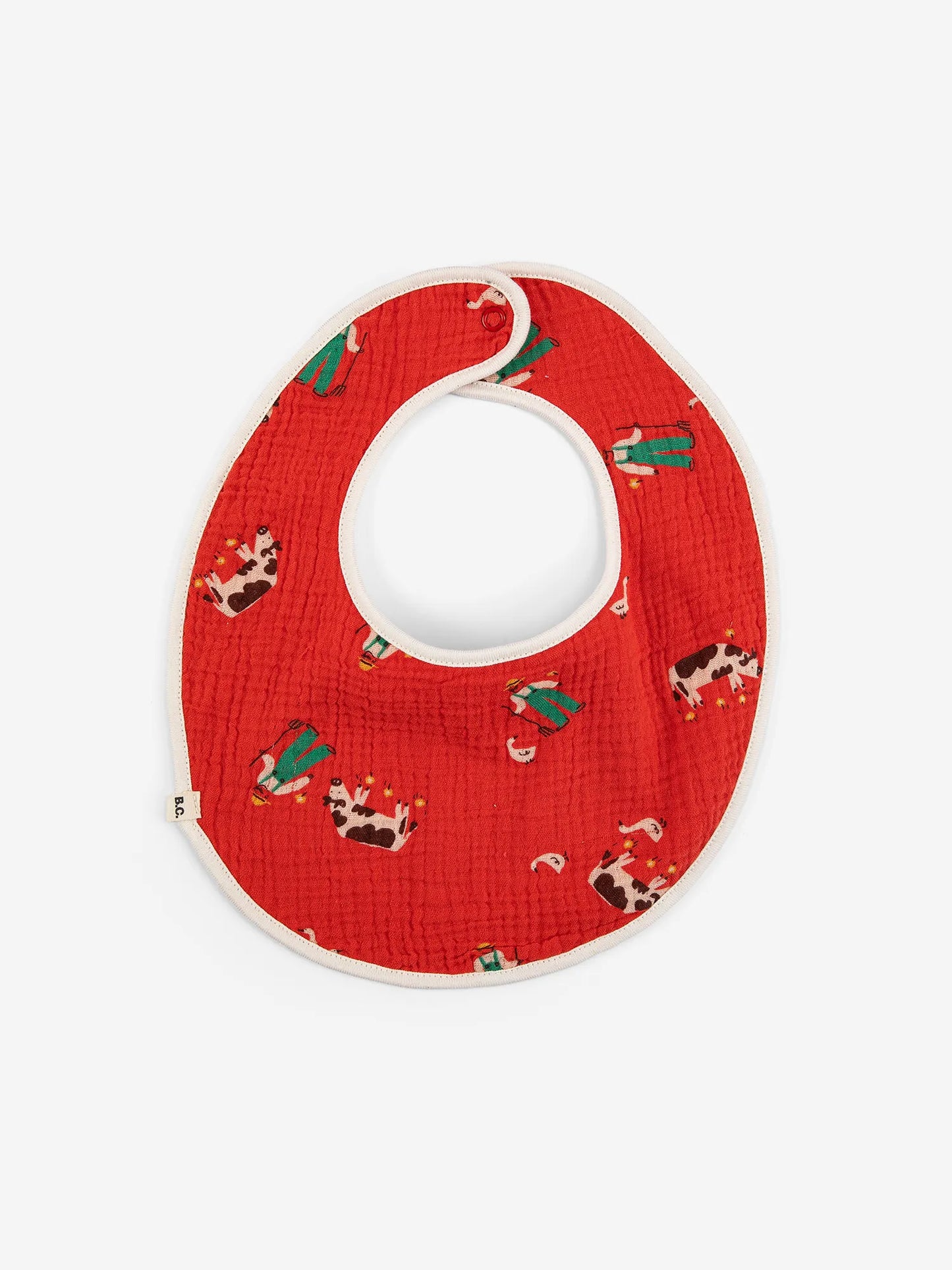 Adventure Farm bib set x2