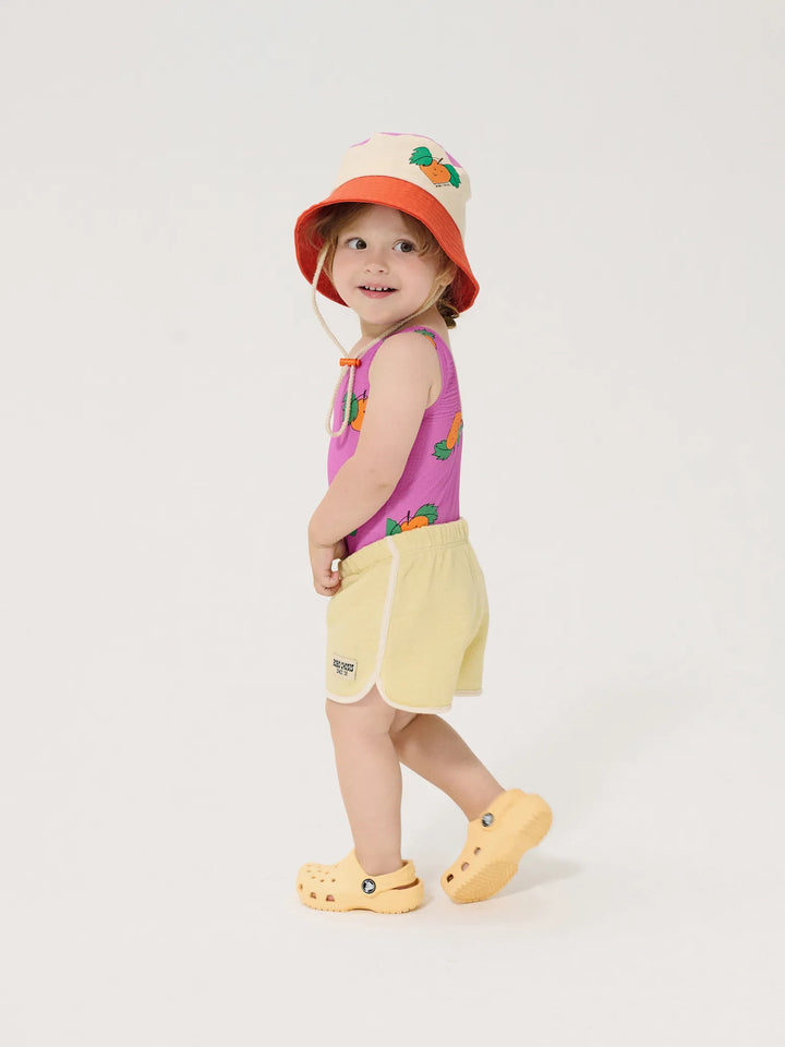 Tangerine bucket hat