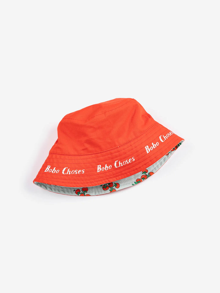 Gorro reversible estampado Juicy Tomatoes