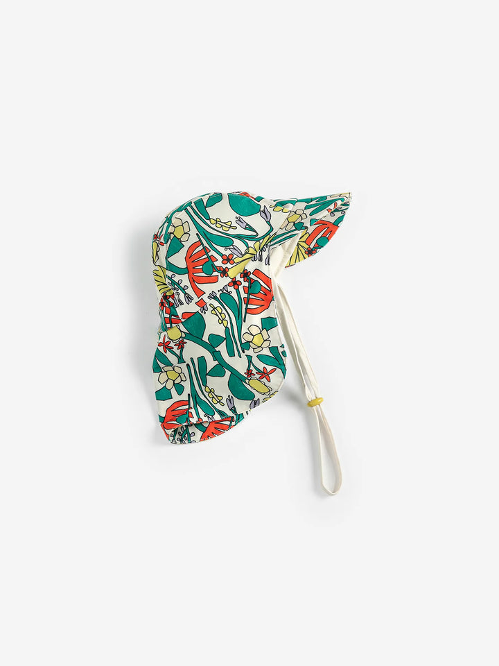 Gorro de baño estampado Color Herbalist