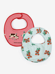 View product Juicy Tomatoes bib set x2