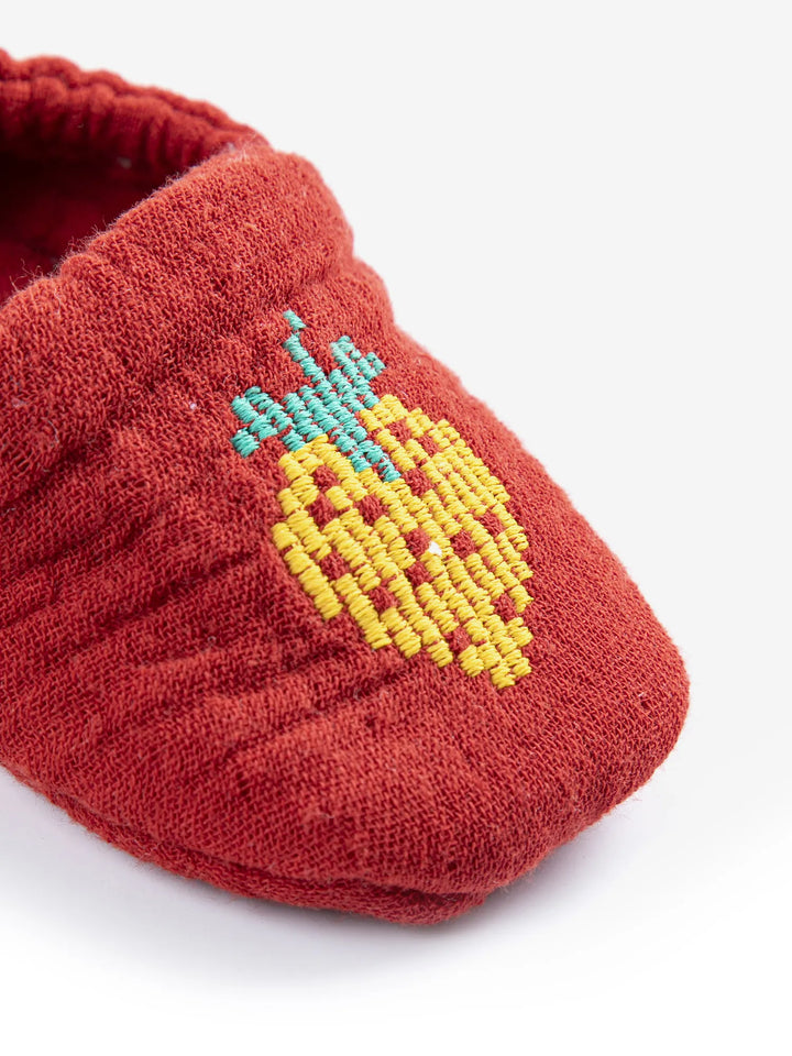 Strawberry slippers