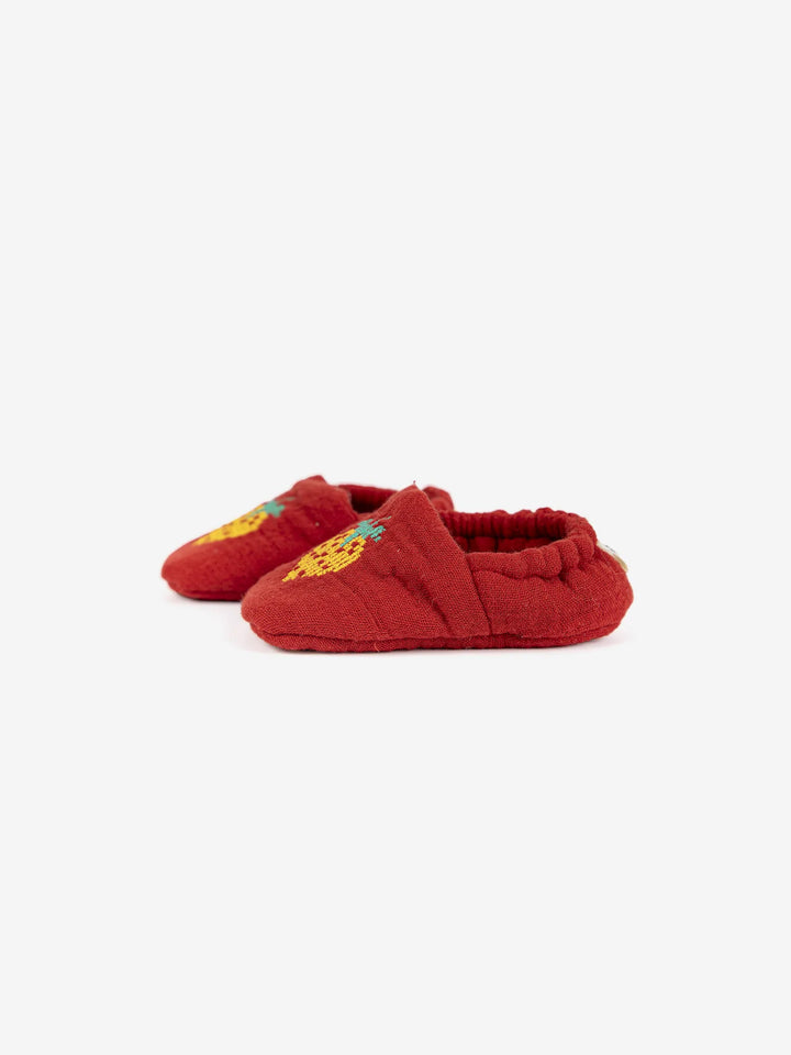 Strawberry slippers