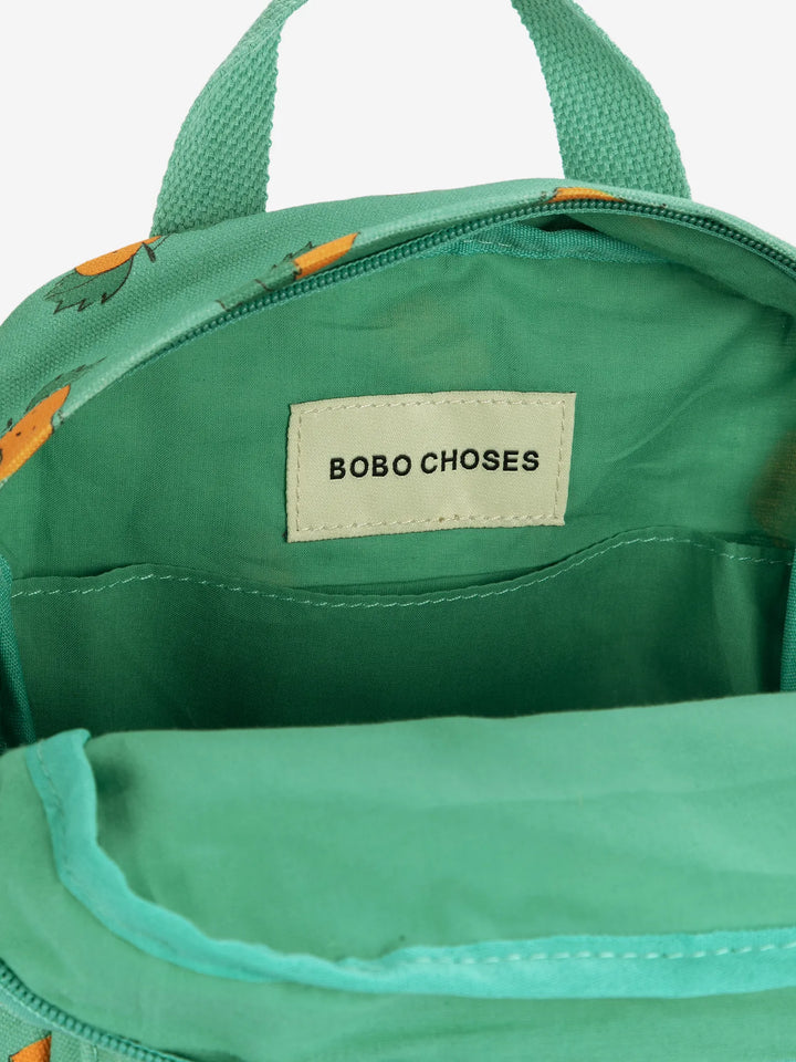 Tangerine all over backpack