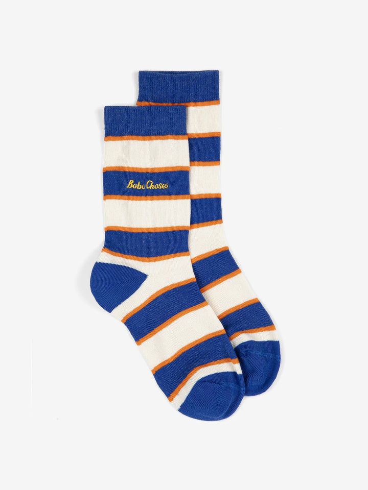 Bobo Choses Striped long socks