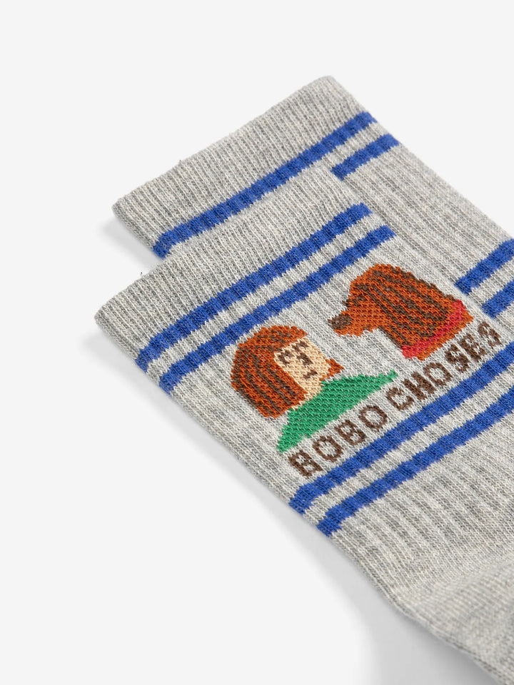 Friends In A Pickle short socks