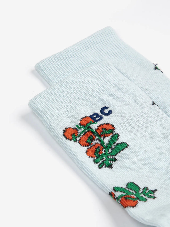 Juicy Tomatoes all over short socks