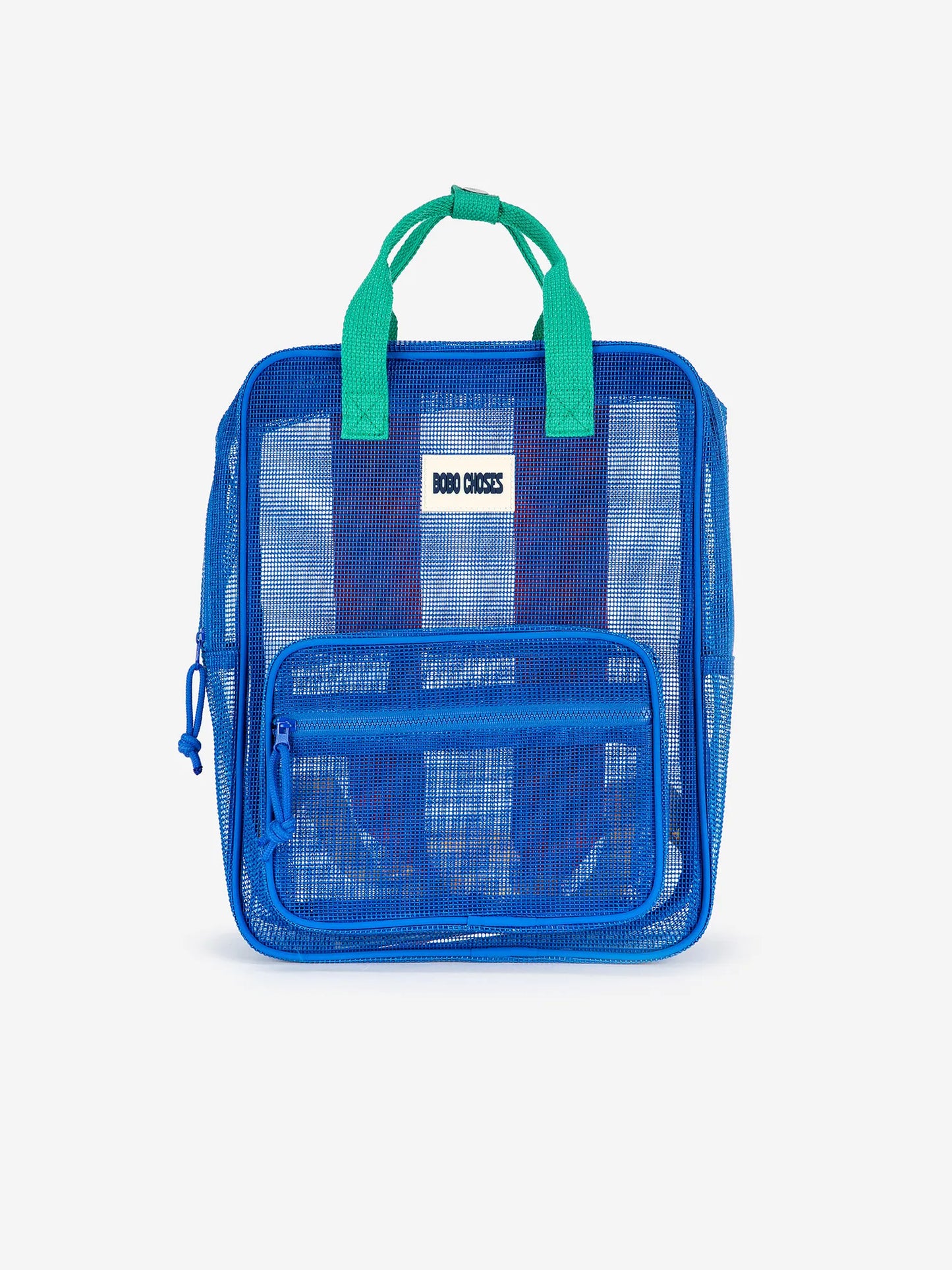 Bobo Choses color block mesh backpack