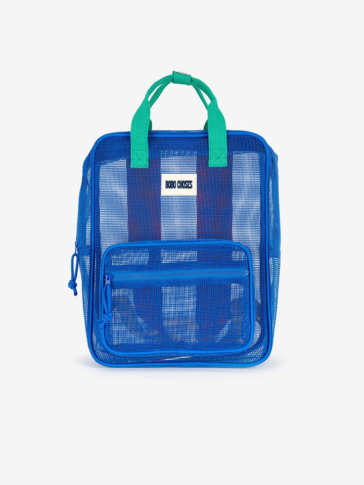 Bobo Choses color block mesh backpack