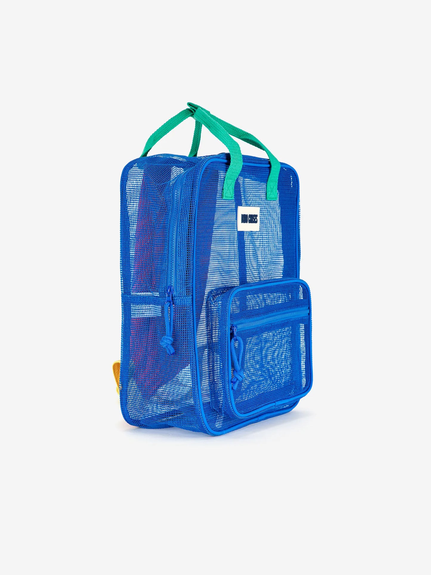 Bobo Choses color block mesh backpack