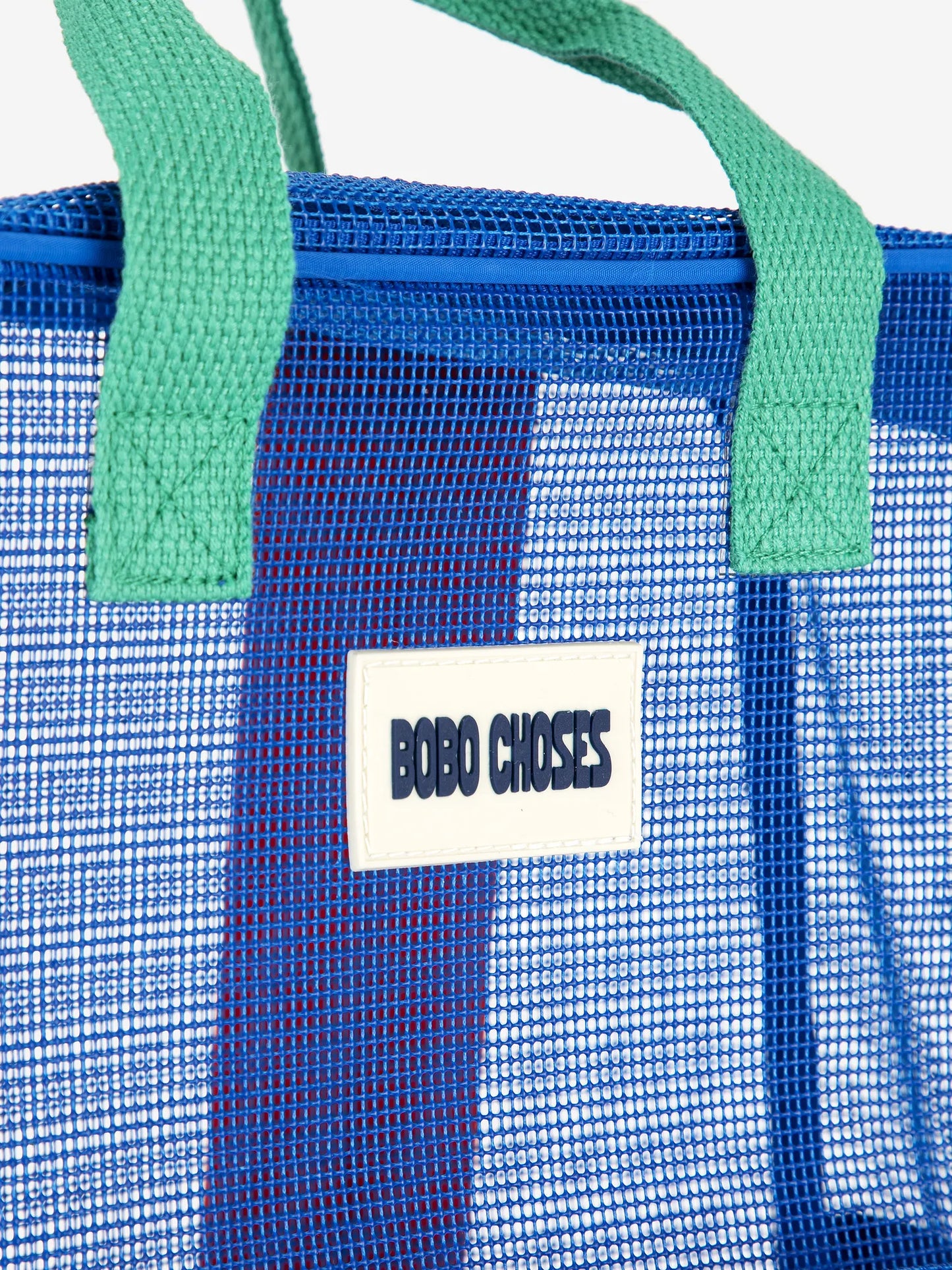 Bobo Choses color block mesh backpack