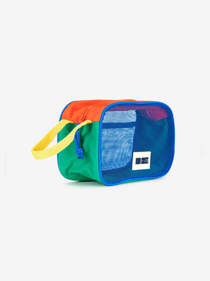 Bobo Choses color block mesh pouch