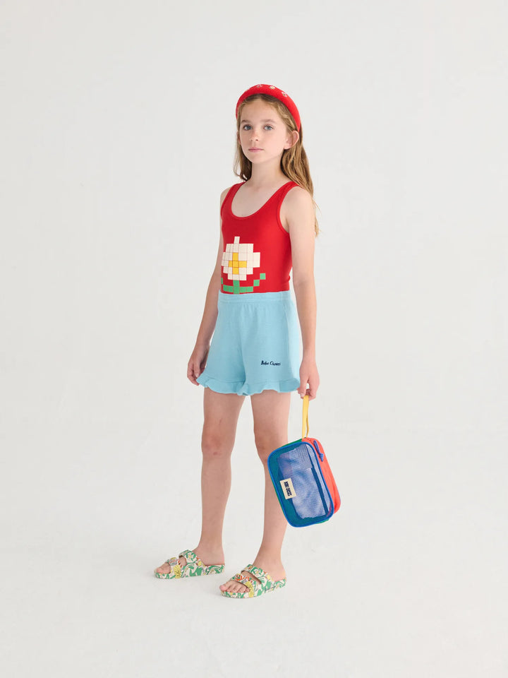 Bobo Choses color block mesh pouch