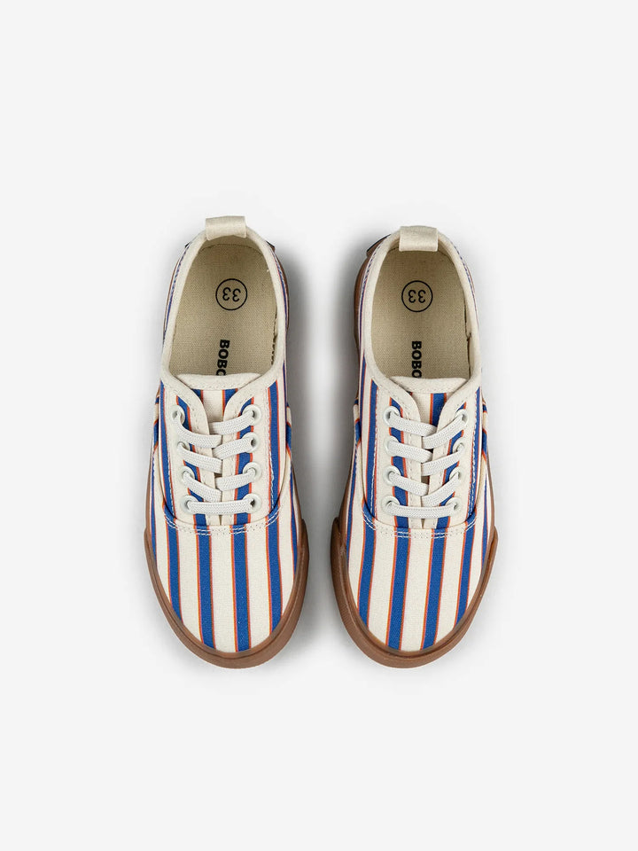 Zapatillas deportivas a rayas Bobo Choses