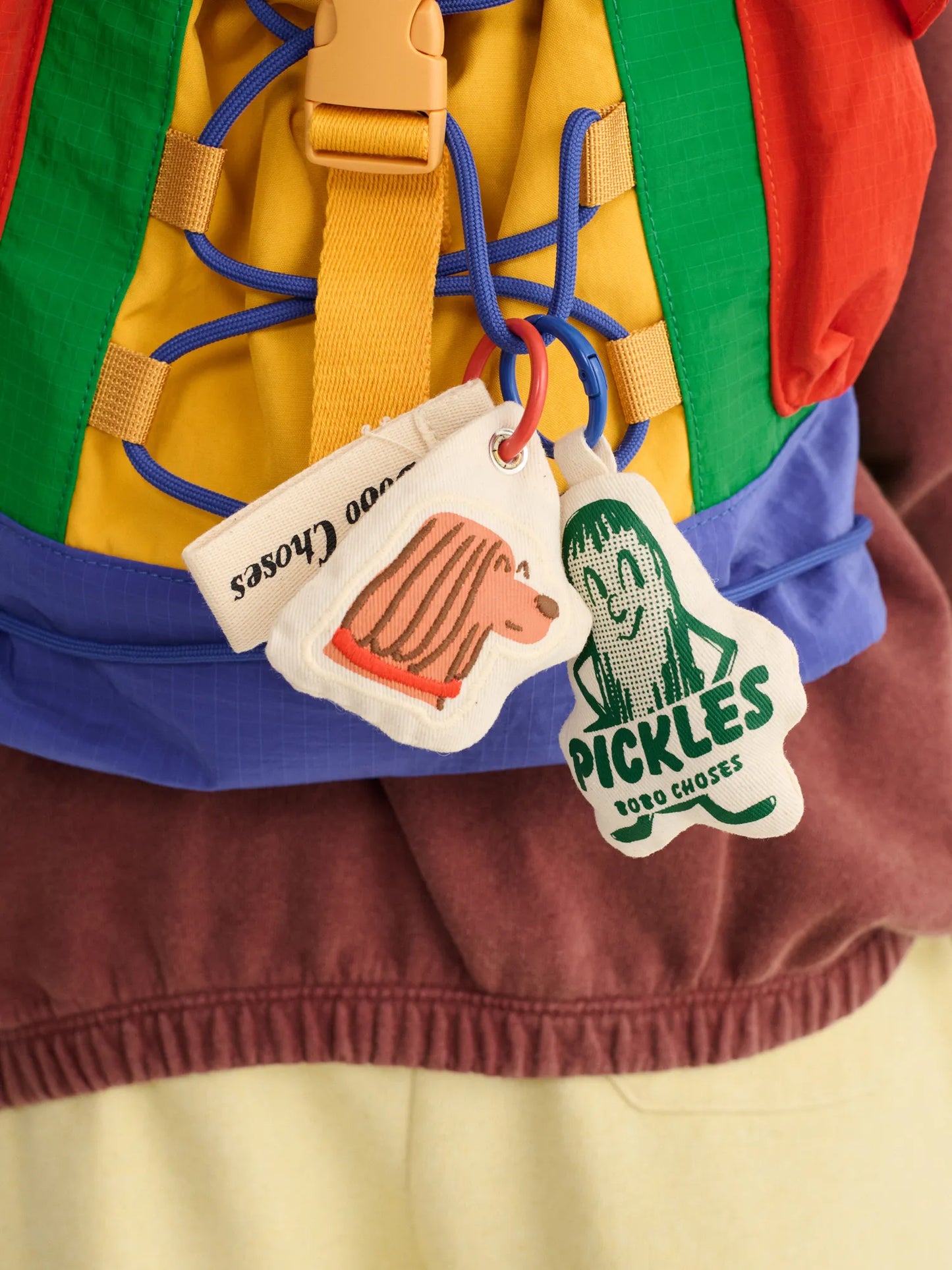 Bobo Choses Pickles charm