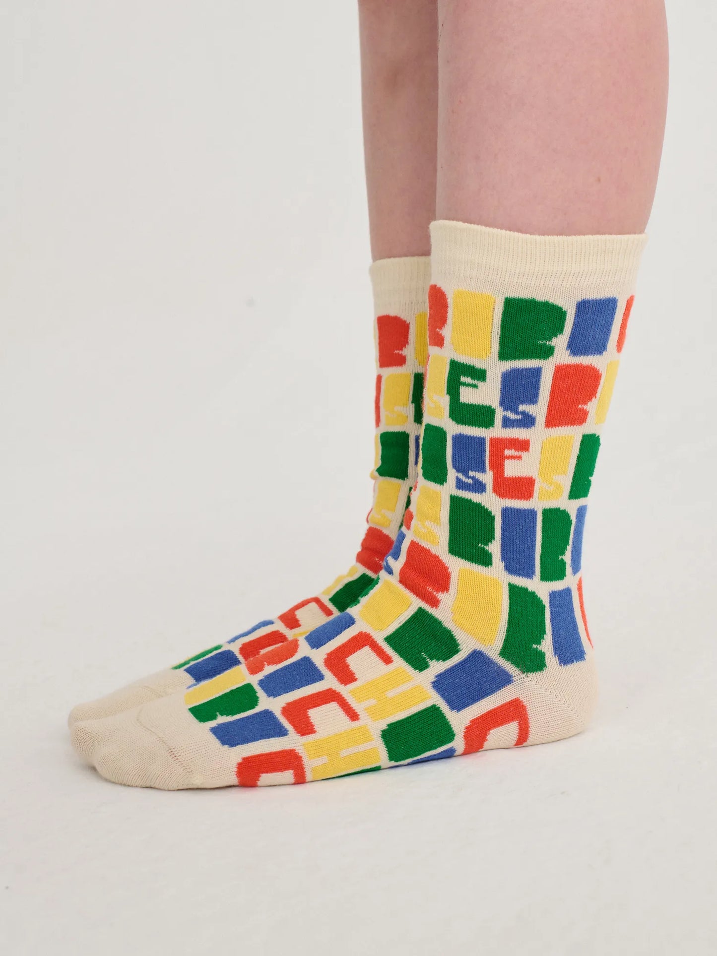 Bobo Choses Color all over long socks