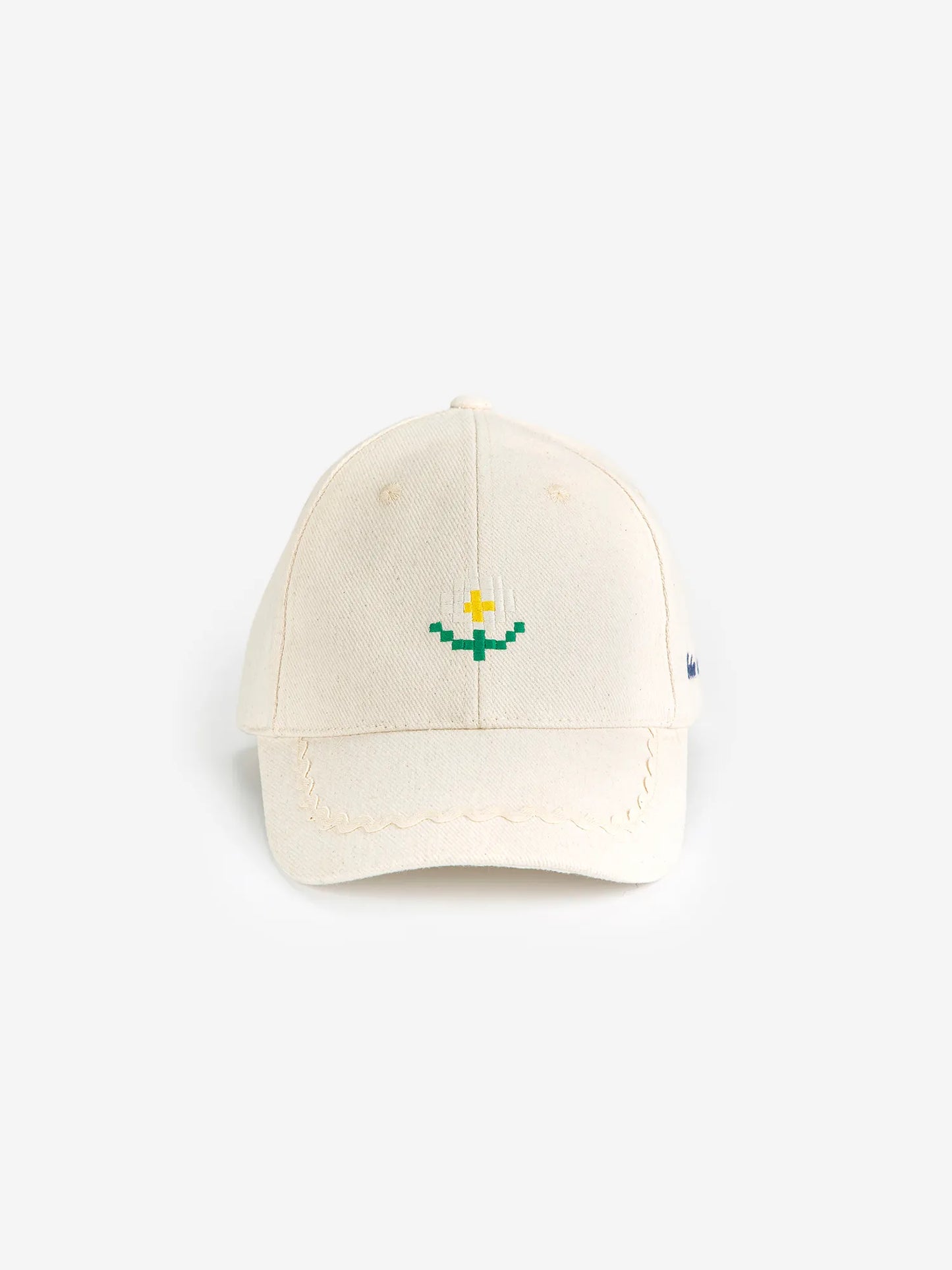 Pixel Daisy twill cap