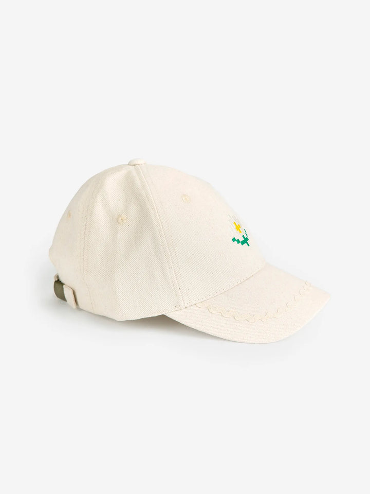 Pixel Daisy twill cap