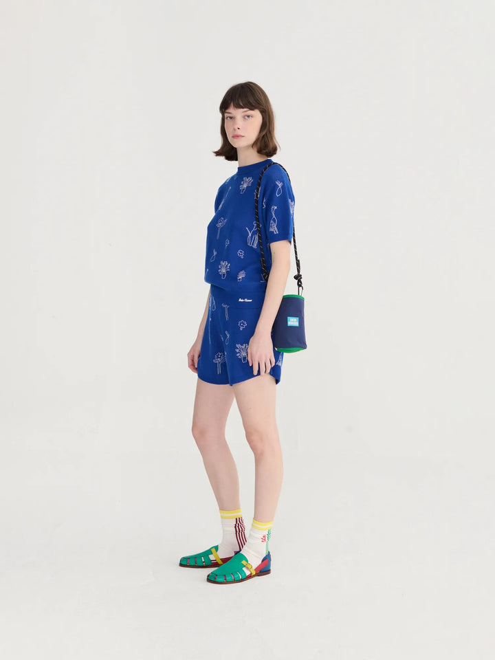 Color block technical mini bag