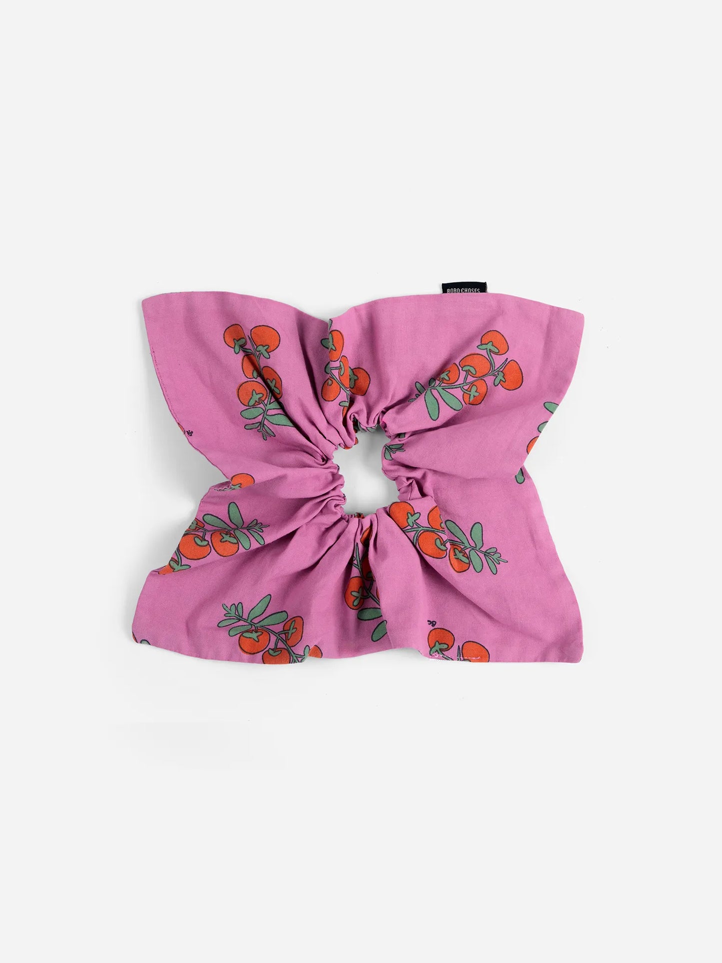 Juicy tomatoes pattern scrunchy